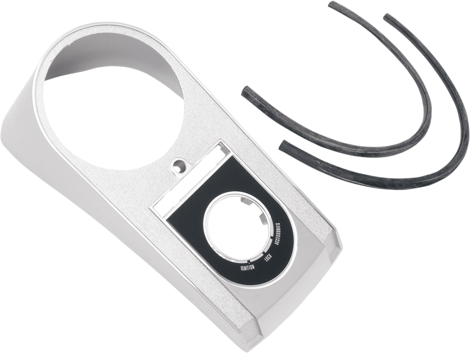 Dash/Speedometer Housing - Chrome