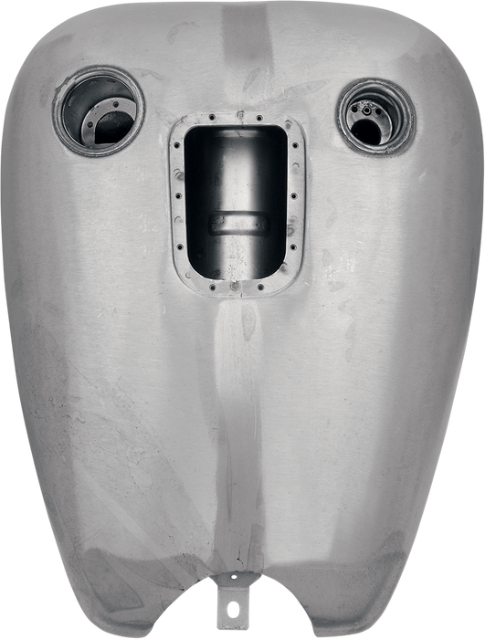 Extended Gas Tank with Screw Bung