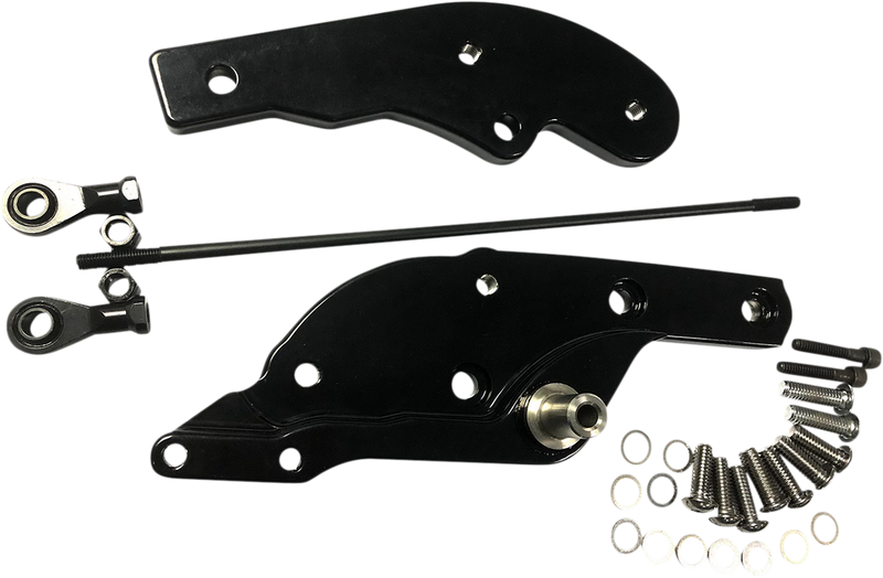 Forward Control Extensions - 3" Forward - Black - FL/FX