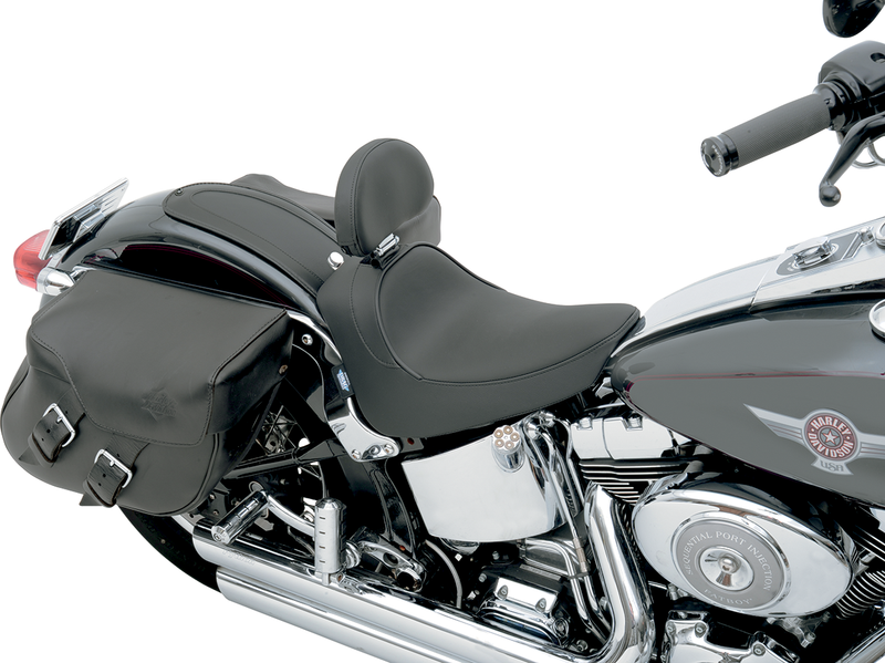 Solo Seat - Smooth - Driver Backrest - FL/FX '00-'06