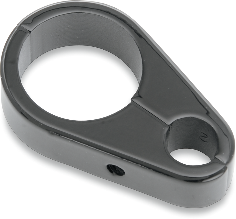 Die-Cast Cable Clamp - Clutch - 1-1/4" Frame - Black