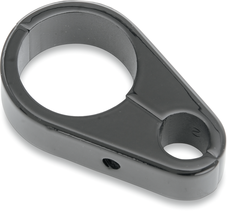 Die-Cast Cable Clamp - Clutch - 1-1/4" Frame - Black