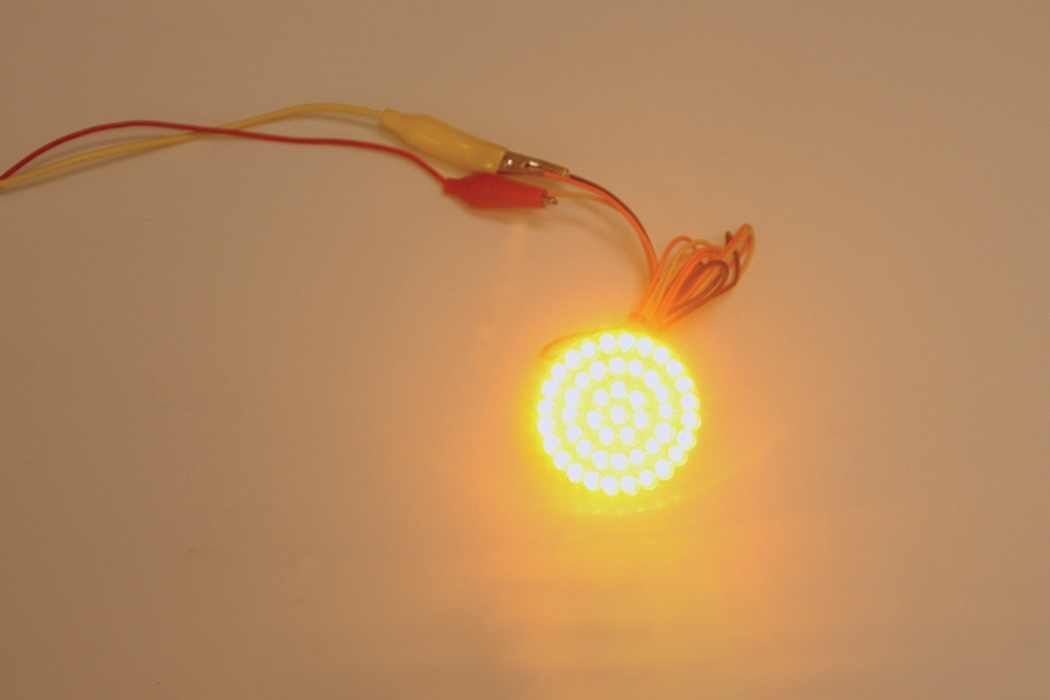1.8" Universal LED Cluster - Amber