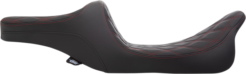 Predator III 2-Up Seat - Double Diamond - Red Thread - FL '99-'07