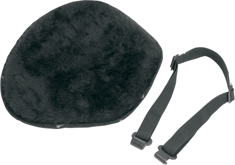 Pad - Seat - Breathable Fleece - Large - Black