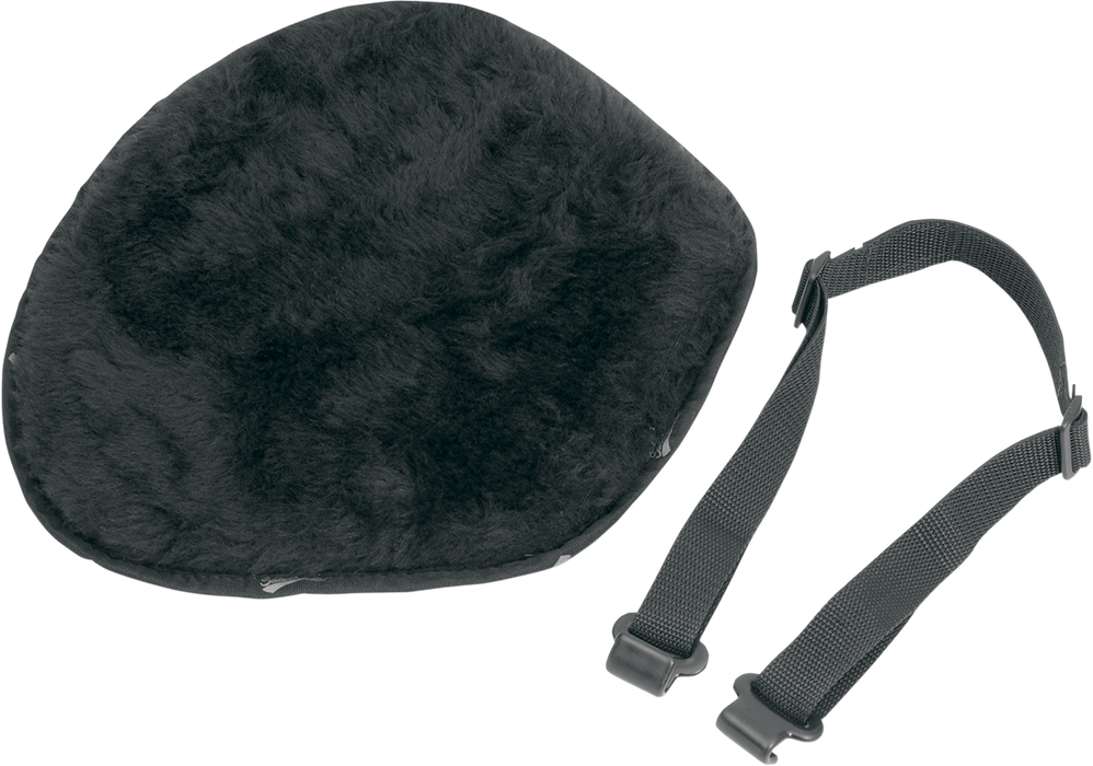 Pad - Seat - Breathable Fleece - Large - Black
