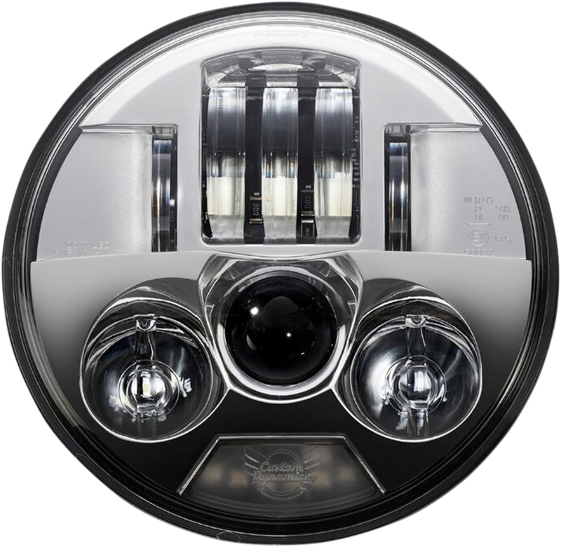 ProBEAM LED Headlamp 5-3/4" - Chrome
