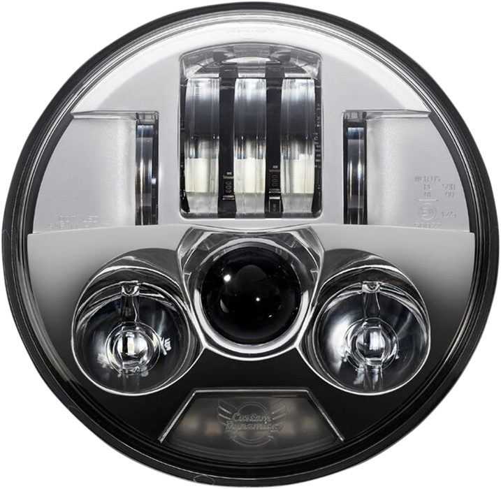 ProBEAM LED Headlamp 5-3/4" - Chrome