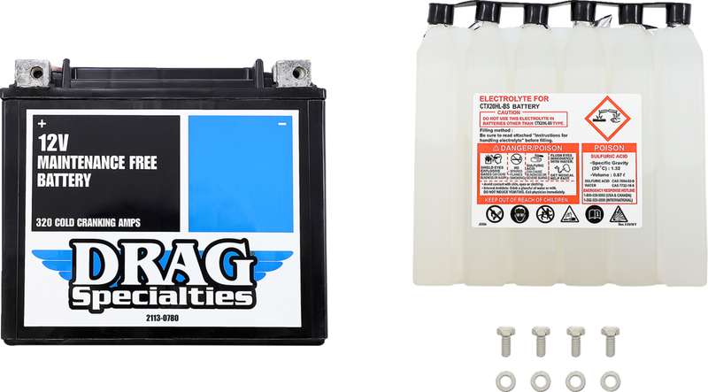 Battery - YTX20HBSFT