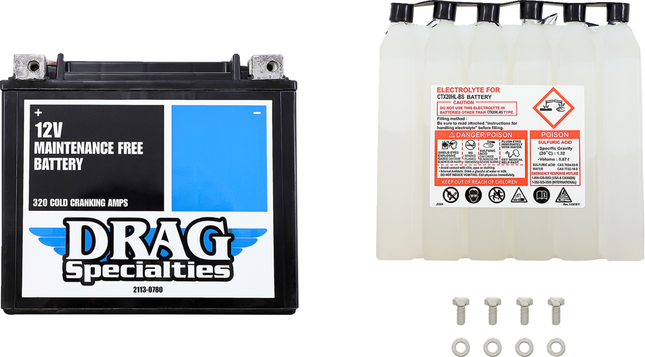 Battery - YTX20HBSFT