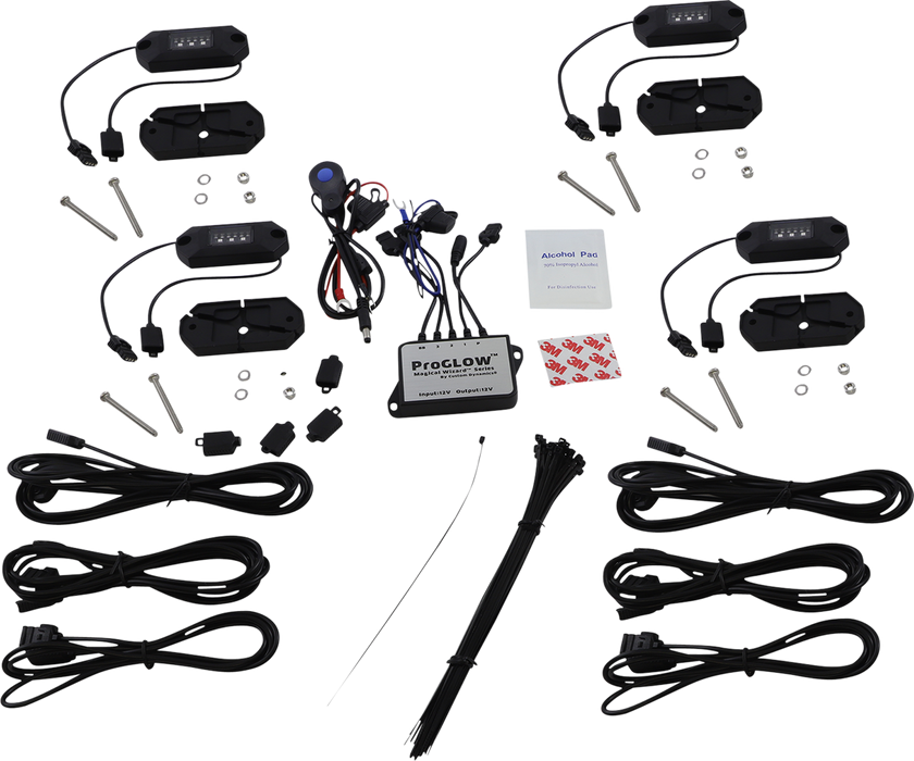 Rock Lights Kit - Color Changing