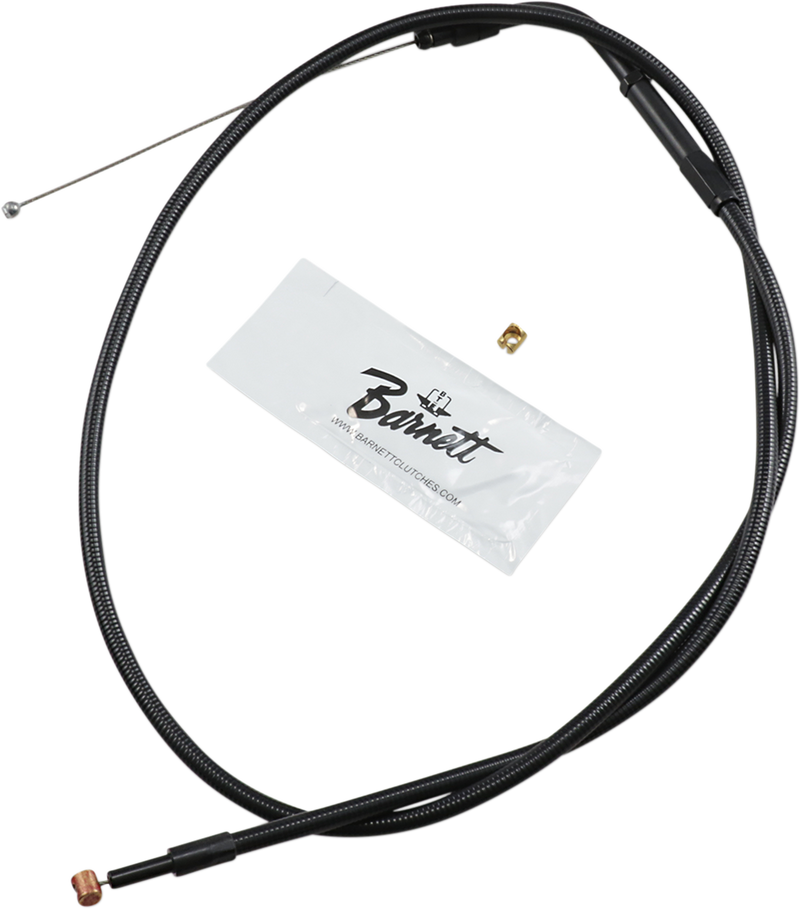 Stealth Series Throttle Cable - +3" - '00-'15 Softail