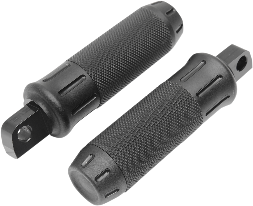 Custom Foot Pegs - Black Peen
