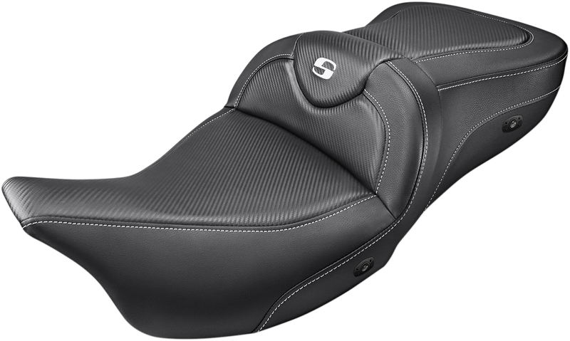 Heated Roadsofa™ Seat - Carbon Fiber - w/ Backrest
