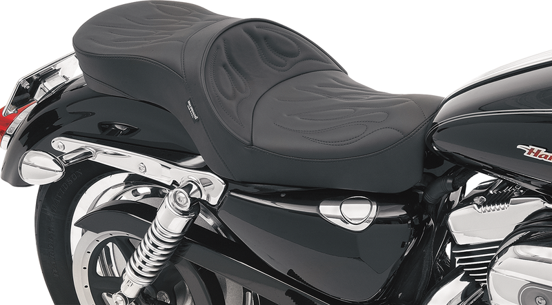 Low Profile Seat - Flame Stitched - XL '04-'22