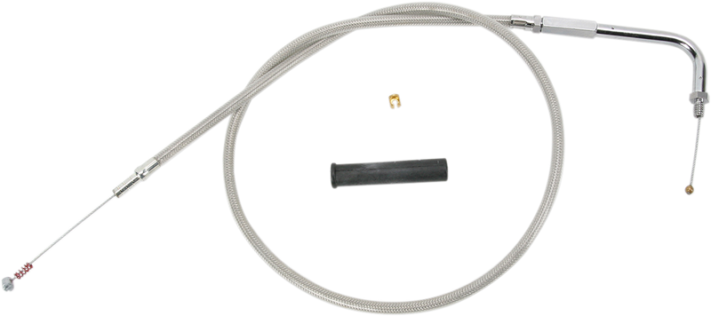 Stainless Braided Idle Cable - 30"