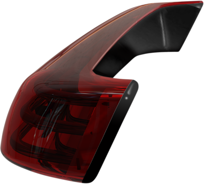 Saddlebag LED Lights - Sequential - Black/Red