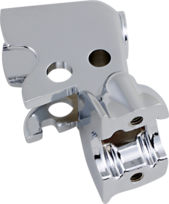 Clutch Lever Bracket - Chrome