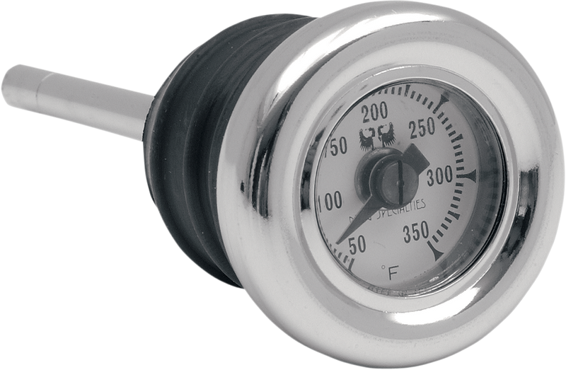 Oil Plug - With Temperature Gauge - 2.75"