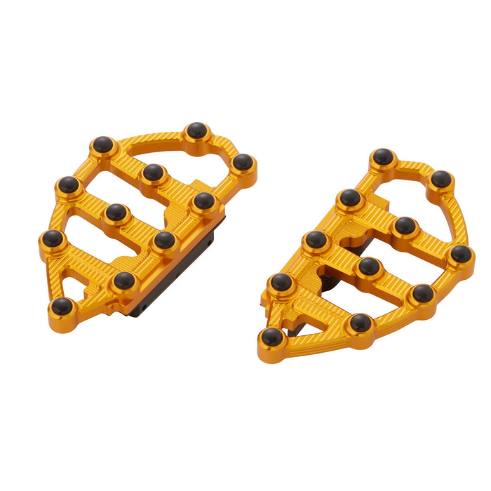 Ness-MX Passenger Floorboards, Gold