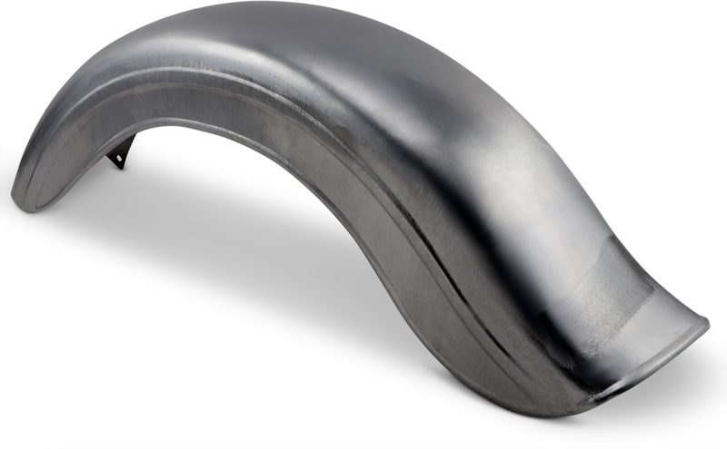 Fat Bob-Style Rear Fender - Right-Hand Chain
