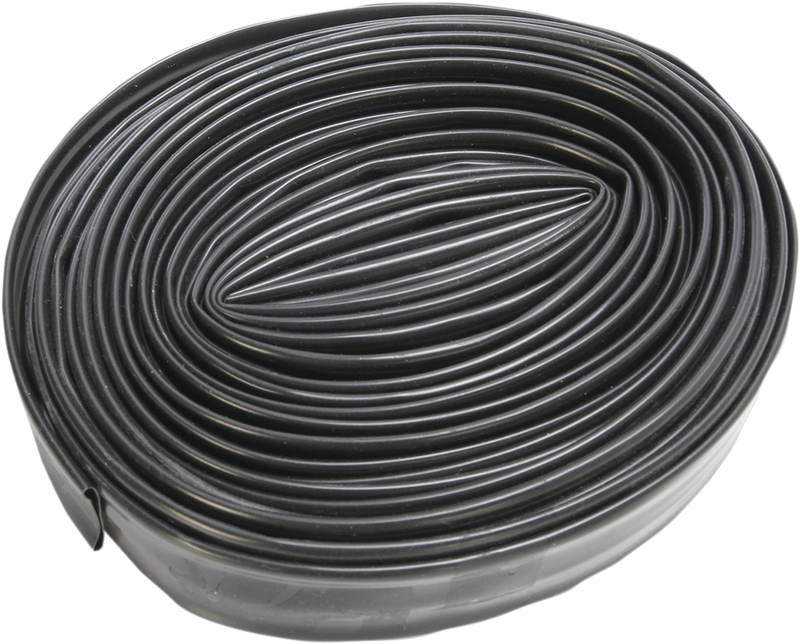 Shrink tube .750" to .375" - 25' - Black