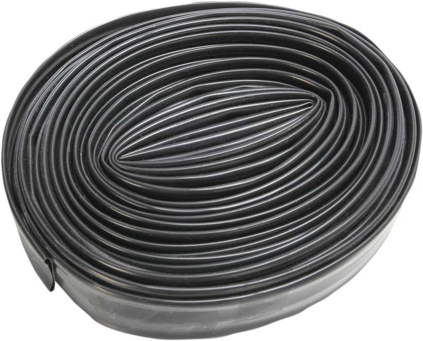 Shrink tube .750" to .375" - 25' - Black