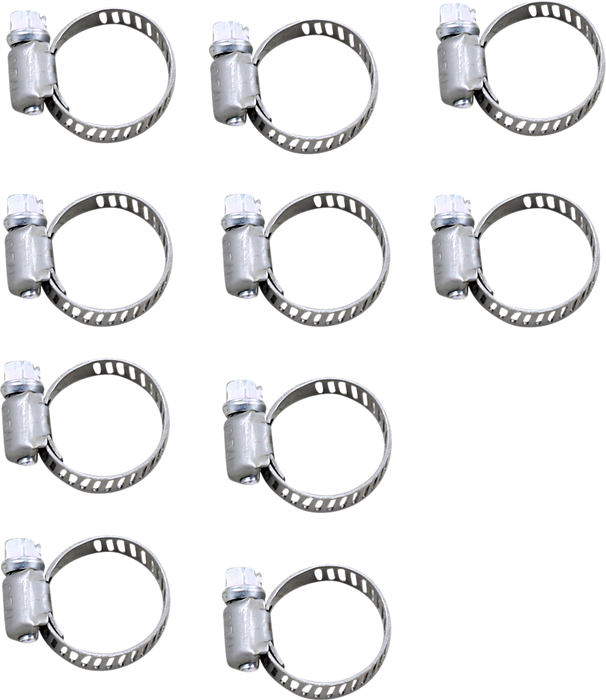 Mini Clamp - Stainless Steel - 10-Pack