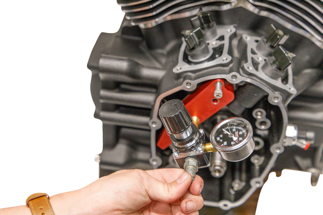 Tester - Engine Case/Piston Cooling/Jet Pressure - M8/Twin Cam