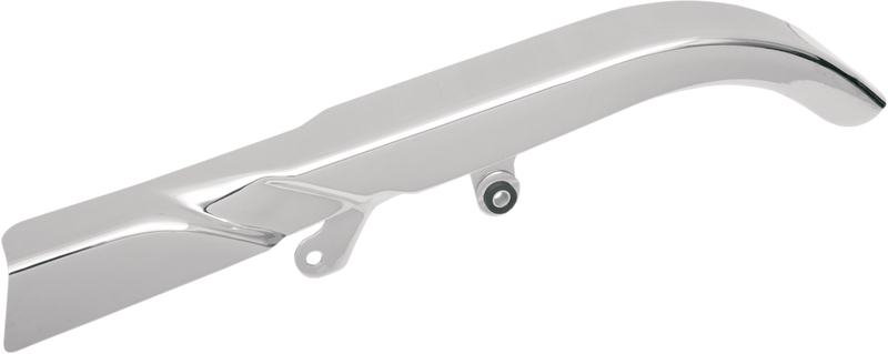 Upper Belt Guard - '07-'17 FXST/FLST - Chrome