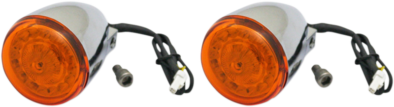 ProBEAM® Turn Signals - Black/Red