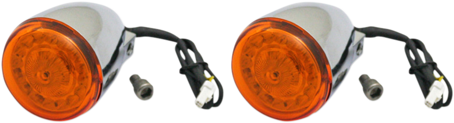 ProBEAM® Turn Signals - Black/Red
