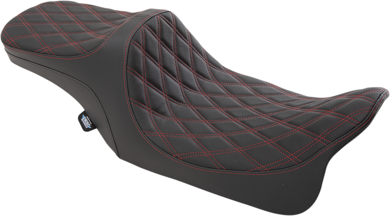 Predator III 2-Up Seat - Double Diamond - Red Thread - FL '99-'07