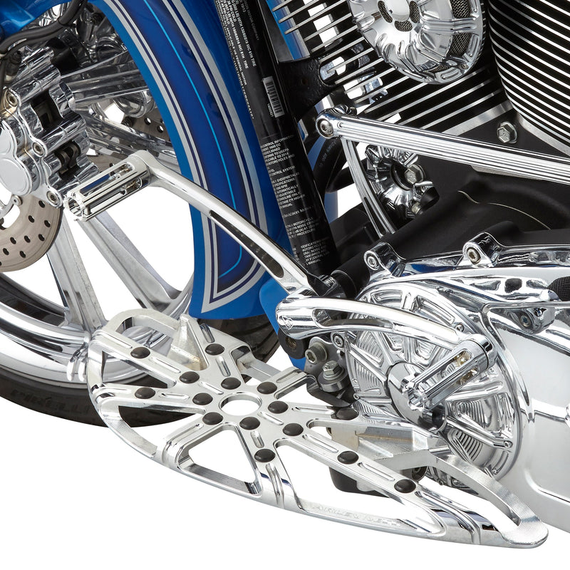 10-Gauge® Heel/Toe Shift Arm, Chrome