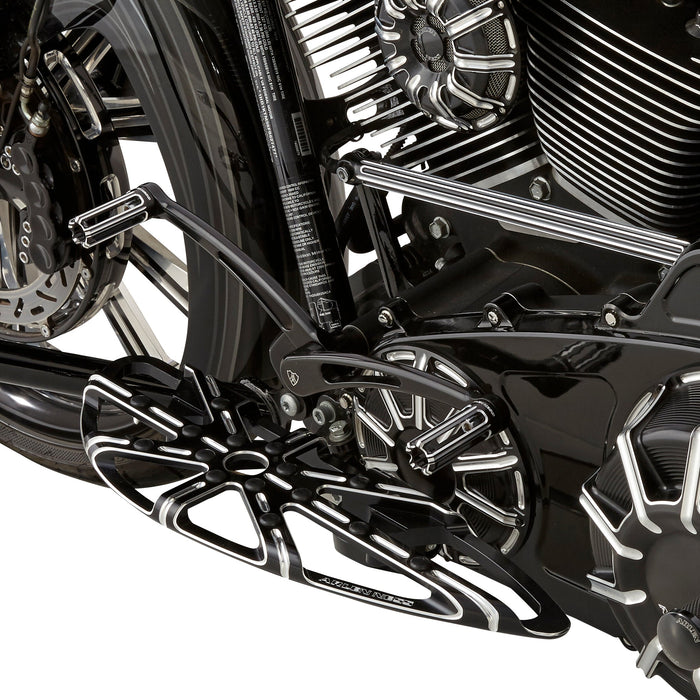 10-Gauge® Heel/Toe Shift Arm, Black