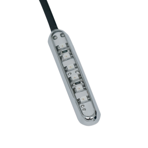 Magic Spot - White - Chrome