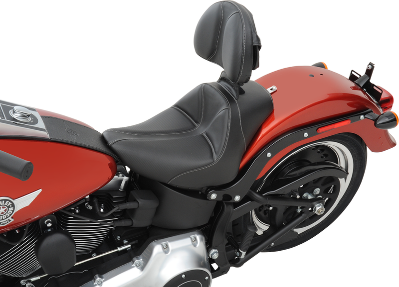 Dominator Driver's Backrest - Black