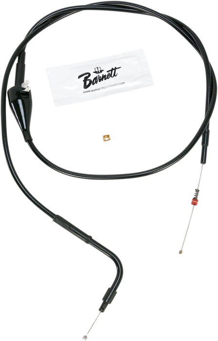 Stealth Series Idle Cable - +3" - '02-'07 FLH