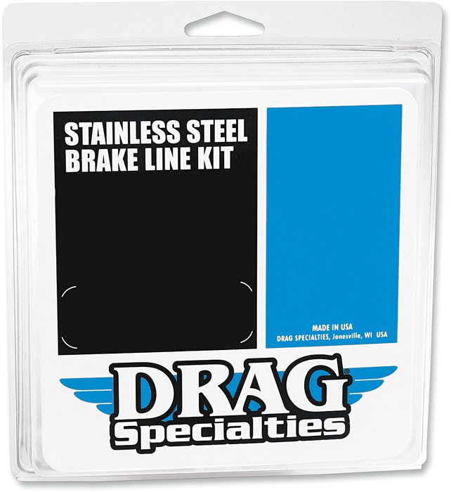 Universal Brake Line - 10"