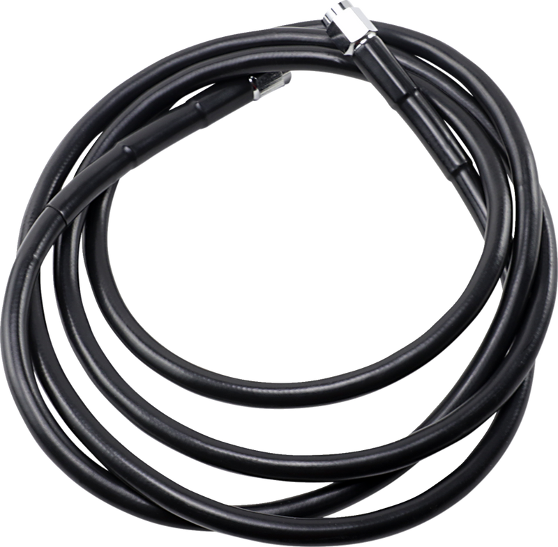 Universal Brake Line - Black - 69"