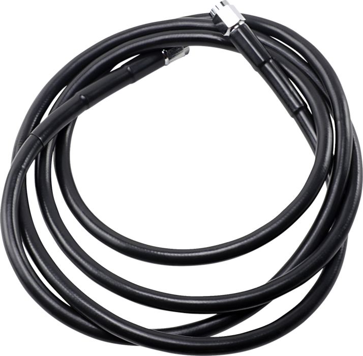 Universal Brake Line - Black - 69"
