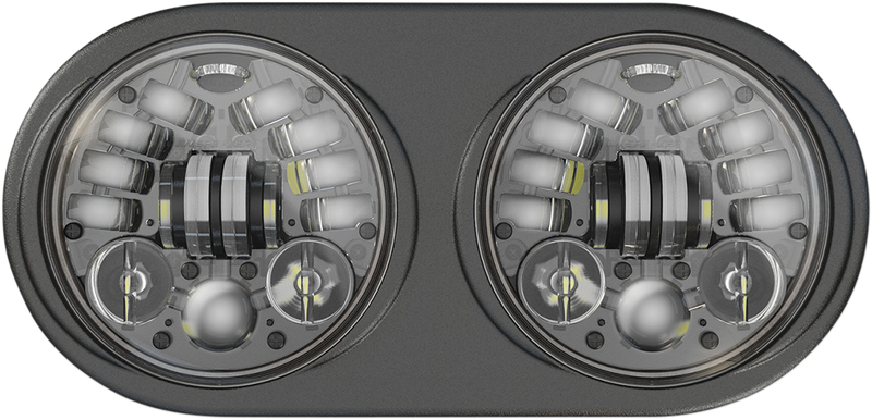 Adaptive LED Headlight - Harley-Davidson - Black