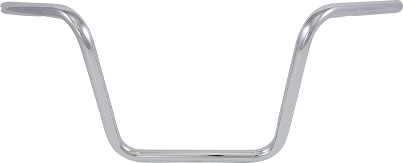 1" Touring Handlebar - Ape Hanger - 12" - TBW - Chrome