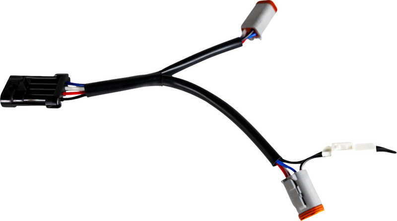 Shark Demon 2 Headlight kit for Road Glides