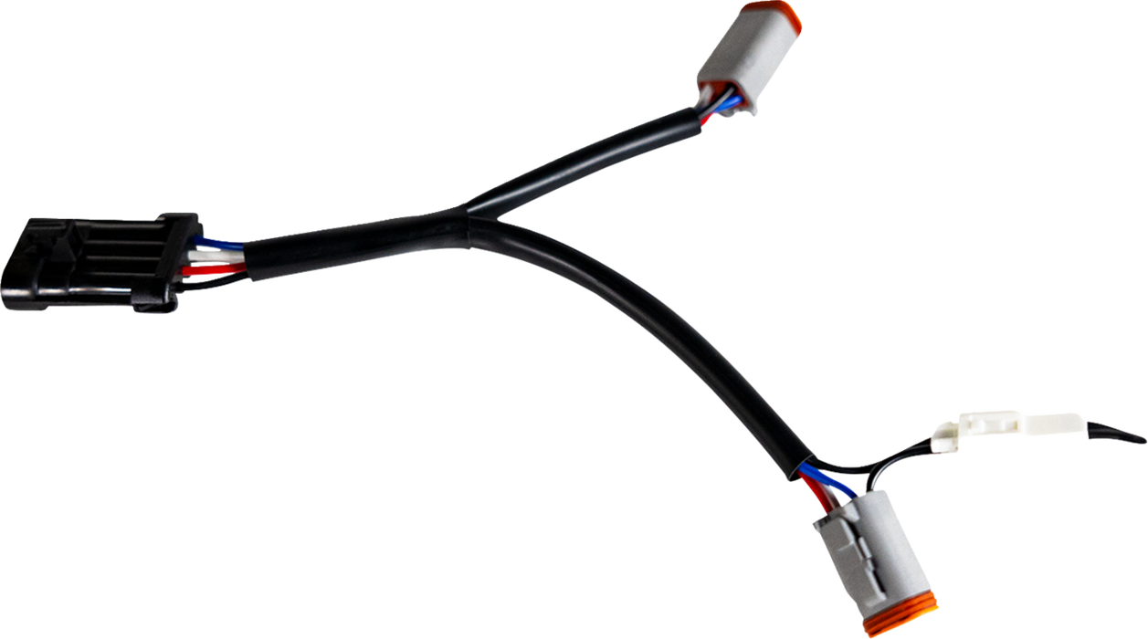 Shark Demon 2 Headlight kit for Road Glides