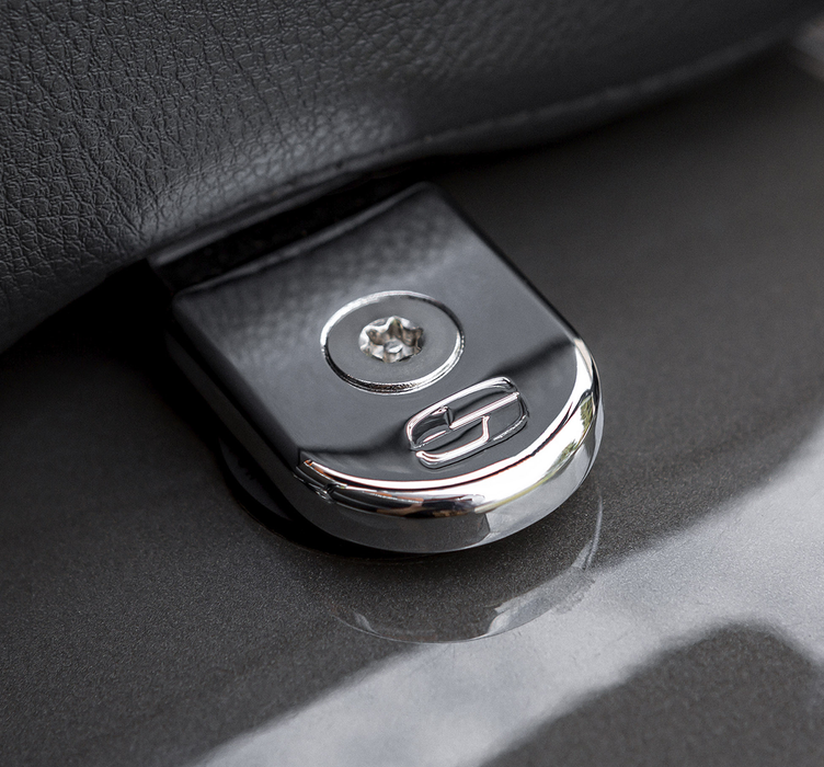 Security Seat Screw - Chrome