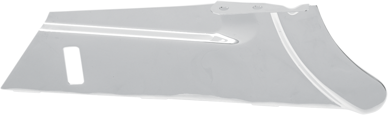 Lower Belt Guard - '99-'08 FLHT/FLHX/FLHR/FLTR - Chrome