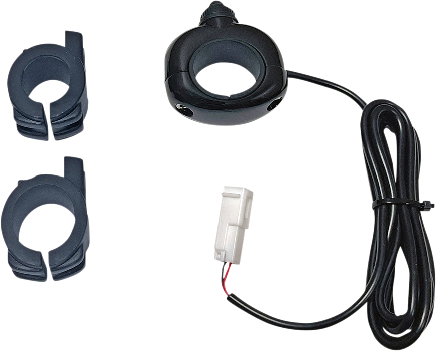 On/Off Switch - Universal - Black