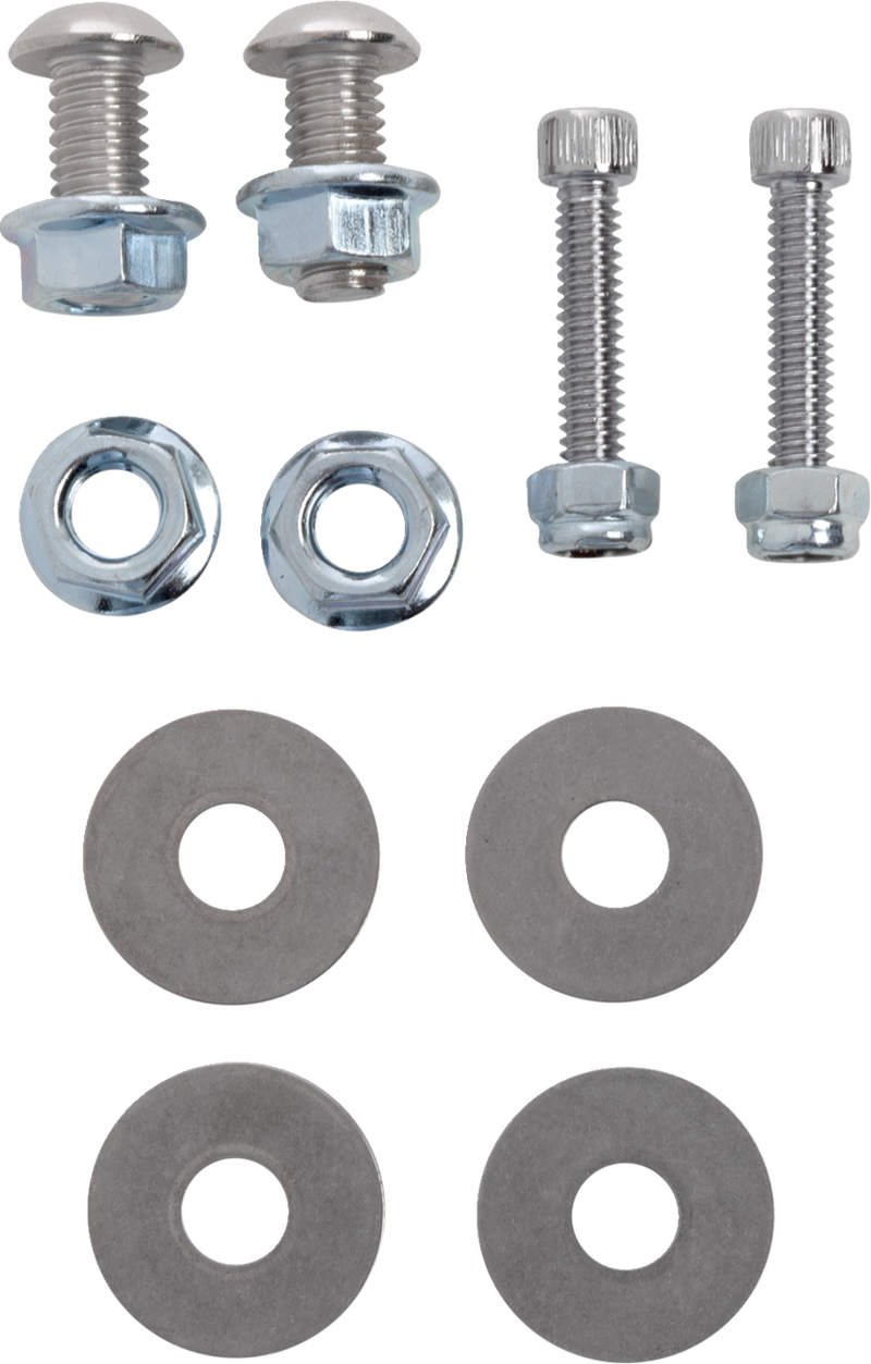 Saddlebag Guards - Chrome