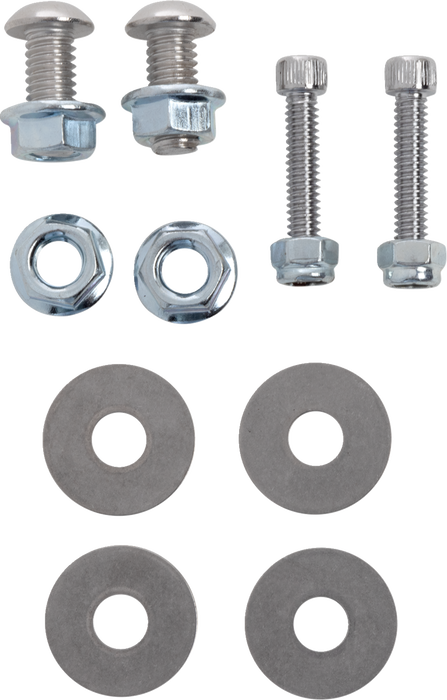 Saddlebag Guards - Chrome